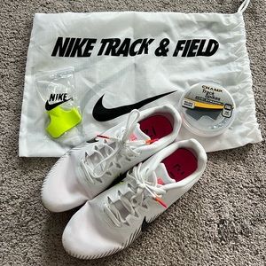 Nike zoom rival spikes